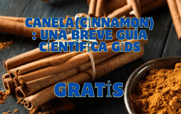 Canela(Cinnamon)
