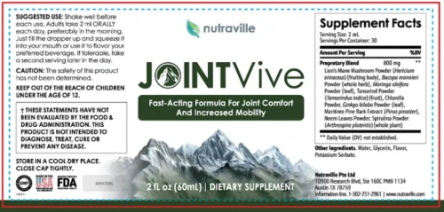 JointVive facts