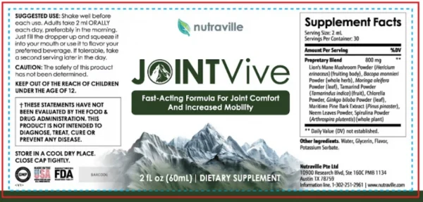 JointVive facts