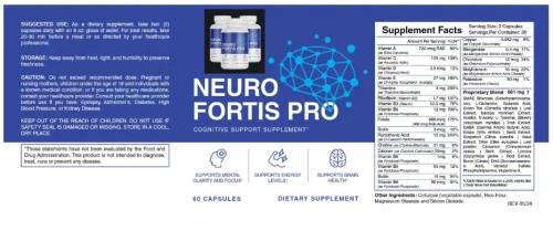 Neuro Fortis PRO