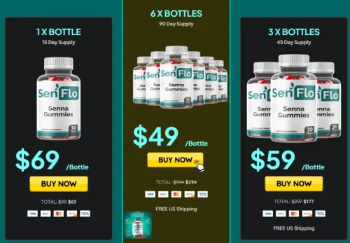 SenFlo Gummies