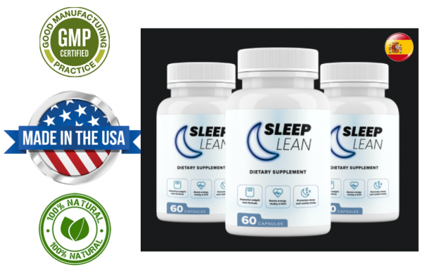 SleepLean – Pierde Grasa Mientras Duermes
