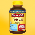 Nature Made Fish Oil Omega-3: ¿Para qué sirve?