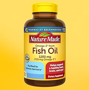Nature Made Fish Oil Omega-3: ¿Para qué sirve?