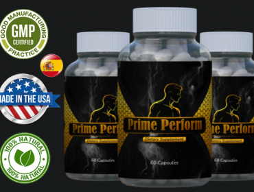Prime Perform: Suplemento Masculino de Alto Rendimiento