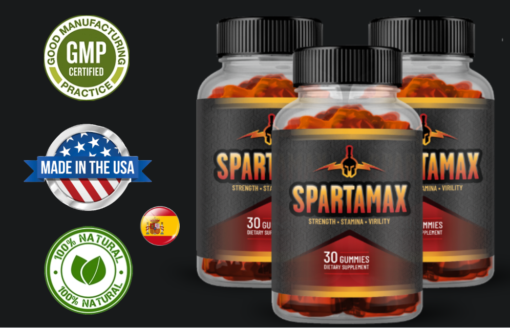 Spartamax – Energía, Resistencia y Vitalidad Masculina